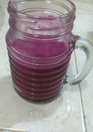 Foto resep Dragon Fruit Fresh Juice