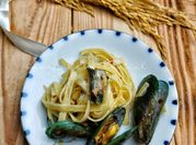 Gambar kepah pasta