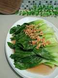 Cah Pokcoy Bawang Putih