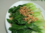 Gambar tumis pokcoy bawang putih