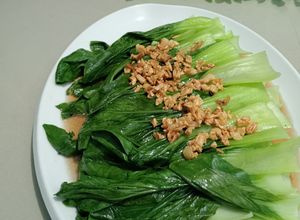 Foto resep Cah Pokcoy Bawang Putih