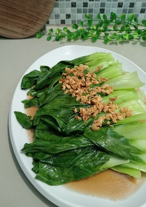 Foto resep Cah Pokcoy Bawang Putih