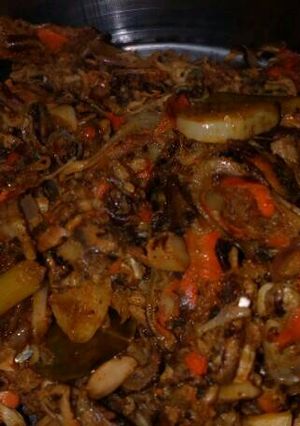 Foto resep Oseng Kerang Sederhana