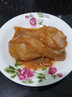 Hình của món SP.0522 - Đùi Gà Kho Gừng Mật Ong.
