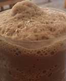Frappé de chocolate