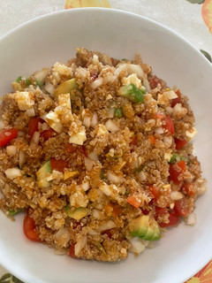 Una foto de Ensalada de quinoa