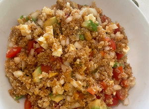 Foto principal de Ensalada de quinoa