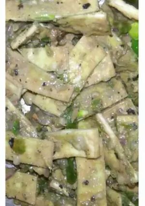 A picture of Spicy petai(waikreh lauhshi).
