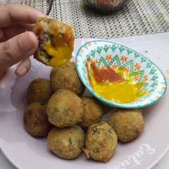 รูปของ Bitterballen ala BundaKeia