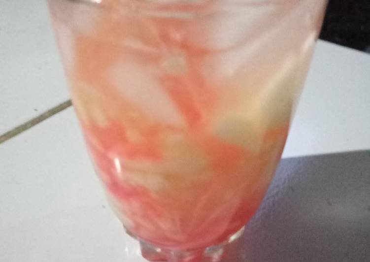 Resep: Es Timun Suri yang Renyah