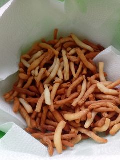 Una foto de Palitos salados