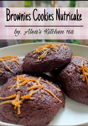 Foto resep Brownies Cookies Nutricake