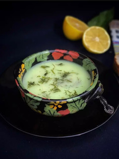 صورة لوصفة شوربة الكوسا بالشبنت