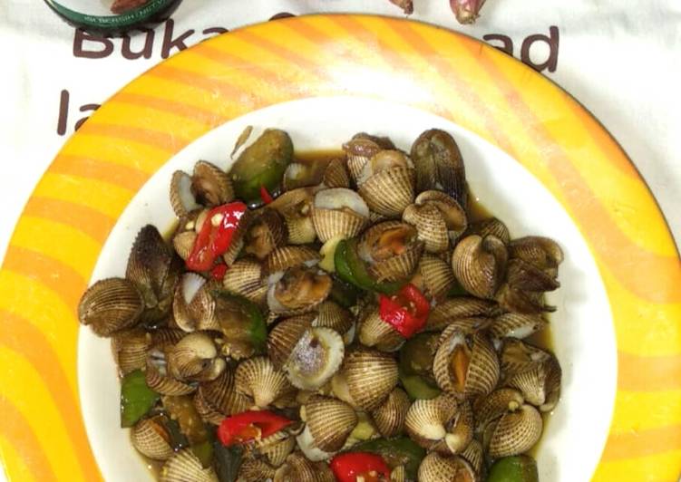 Bumbu mengolah 🦪Tumis Kerang putih 🦪 Anti Gagal