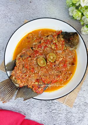 Foto resep Pecak Ikan Gurame