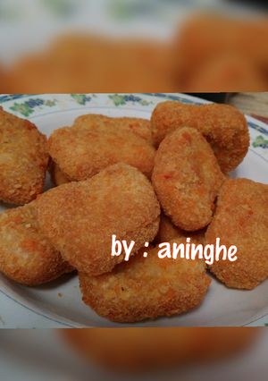 Foto resep Nugget ayam home made rumahan