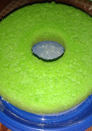 Foto resep 3. Bolu pandan panggang