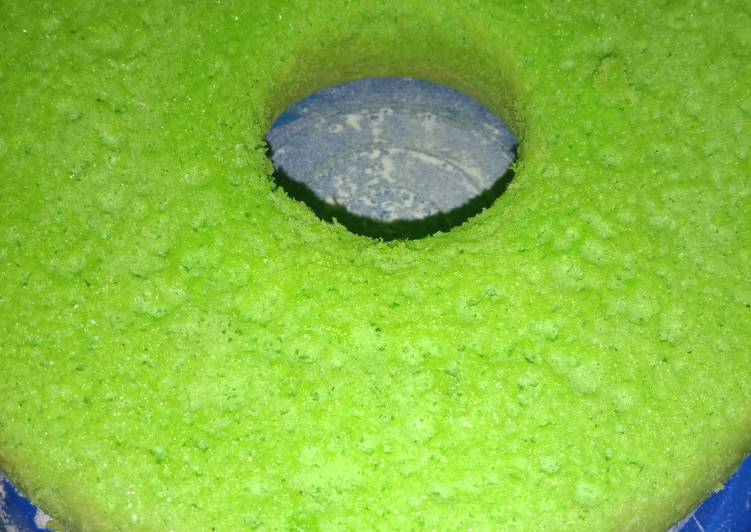 Anti Ribet, Buat 3. Bolu pandan panggang irit anti gagal