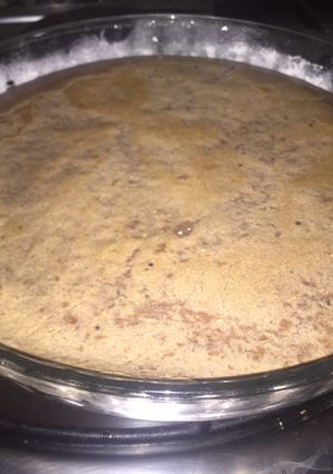 Una foto de Torta proteica "tipo base"