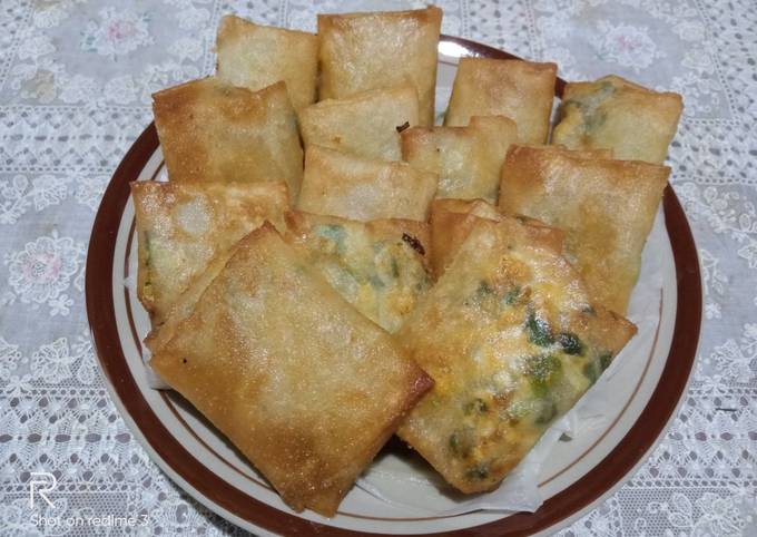 Martabak telur kulit lumpia