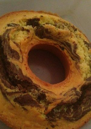 Foto resep Marmer cake jadul