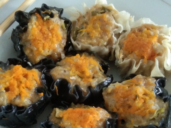 Resep Dimsum Siomay (Udang &amp;amp; Ayam), Menggugah Selera