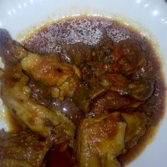 A picture of Chicken Stew.