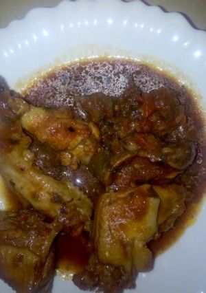 A picture of Chicken Stew.