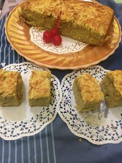 Foto resep Bolu Pisang Keju
