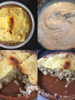 Una foto de Pollo a la Bechamel integral gratinado