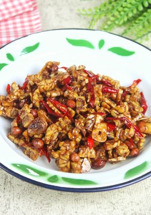 Foto resep Kering Tempe