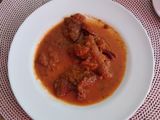 Salsa de Chicharrón con Chile Ancho. Al estilo Mamá Lala. ¡Súper fácil!