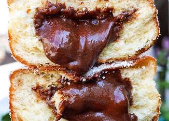 Update, Prepare Recipe Vegan Chocolatefilled Doughnuts Delicious Simple