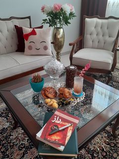عکسی از دستور شربت خاکشیر و تخم شربتی