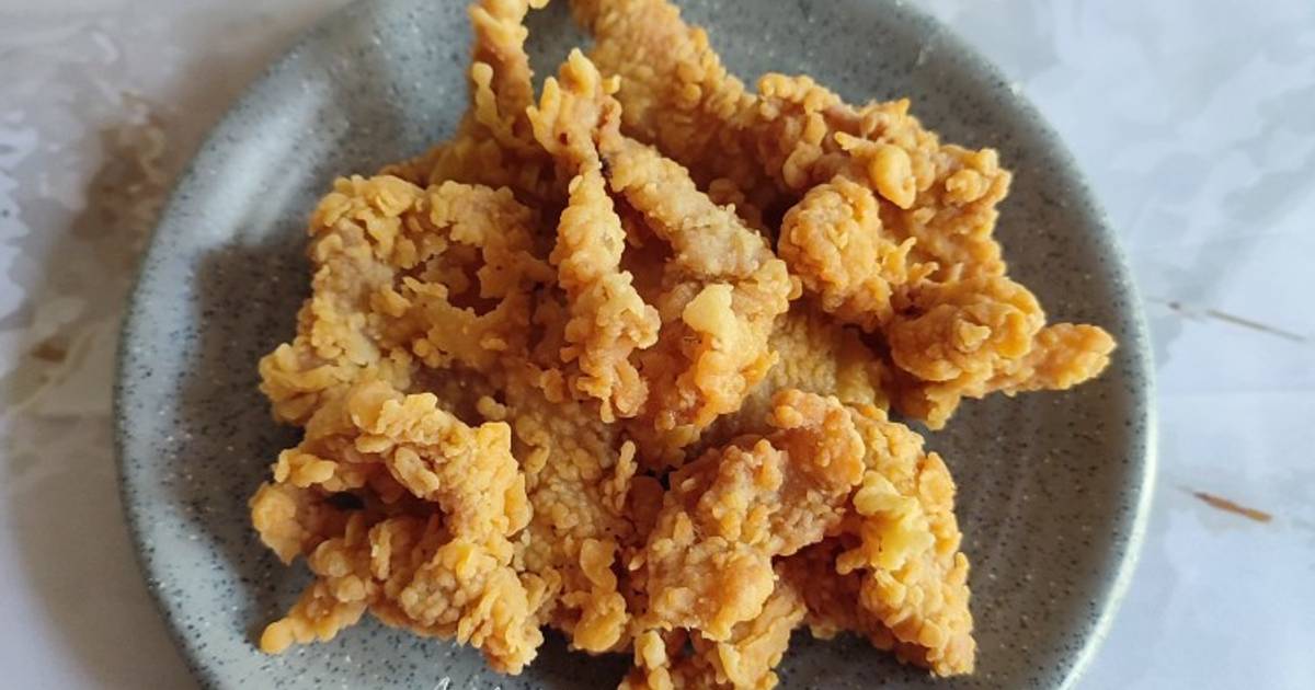 Resep Kulit Ayam Crispy Oleh Azizahprantoro Cookpad