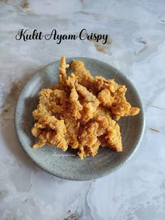 Foto resep Kulit ayam crispy