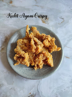 Foto resep Kulit ayam crispy