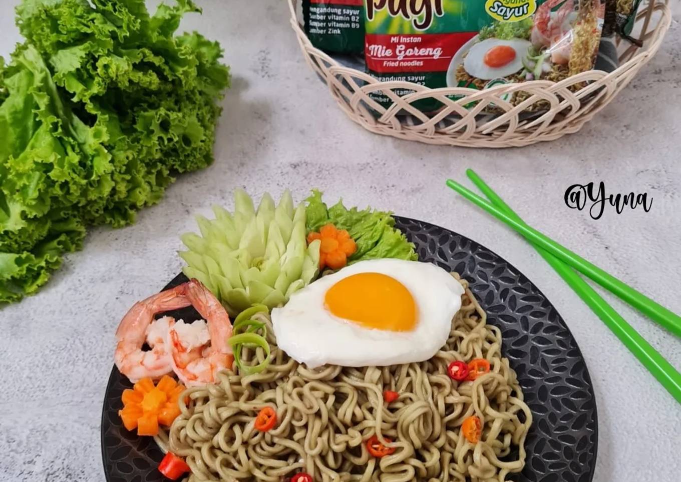 Mi Goreng sayur