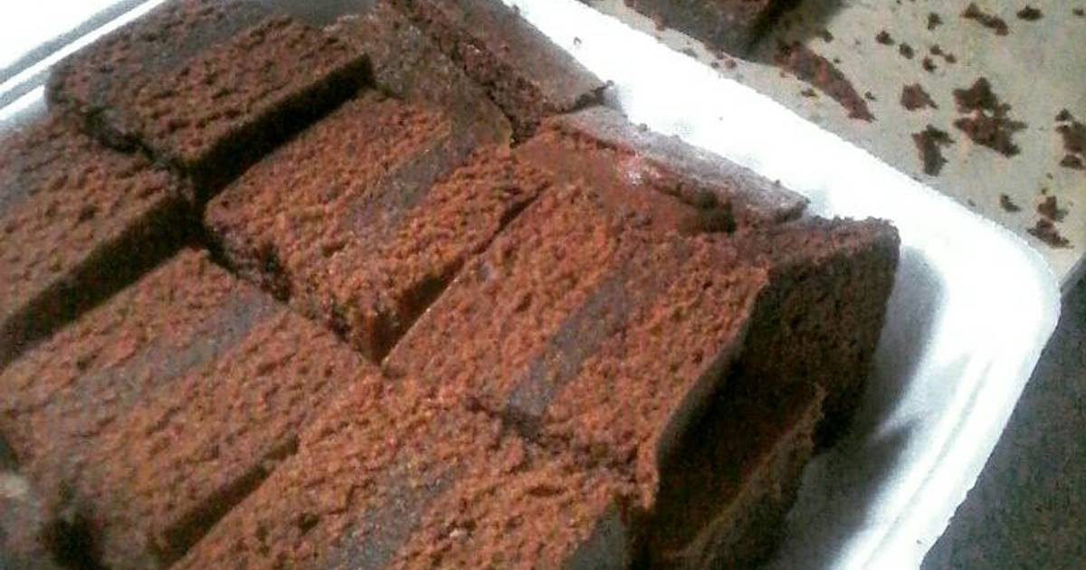 Resep Brownies Kukus Lapis Coklat Oleh Sri Aprilliani - Cookpad Resep Brownies Kukus Lapis Coklat Oleh Sri Aprilliani - Cookpad