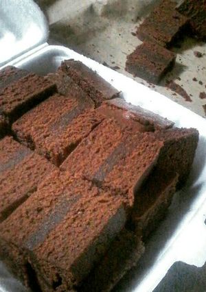 Foto resep Brownies kukus lapis coklat