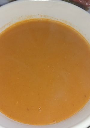 صورة لوصفة حساء الكروفات