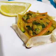 Foto principal de Canastita o empanada de verdura
