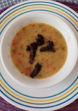 Una foto de Caldo de habas al estilo de la abuela