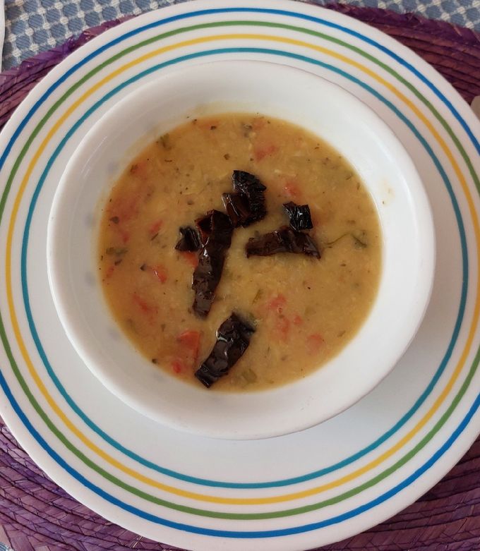 Una foto de Caldo de habas al estilo de la abuela