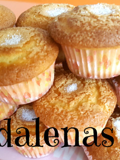 Una foto de Receta magdalenas caseras, tiernas y esponjosas