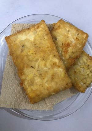 Foto resep Tempe goreng kriuk simple