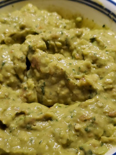 A picture of Lauren's Guacamole.