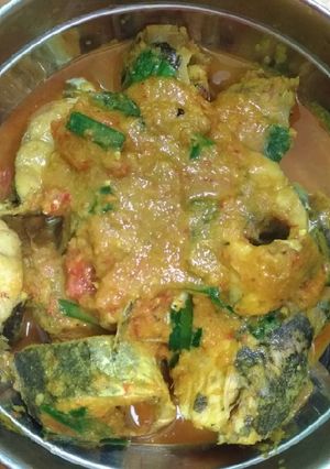 Foto resep Patin Bumbu Kuning