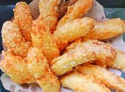 Gambar pisang goreng wijen