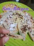 Roti Maryam coklat keju